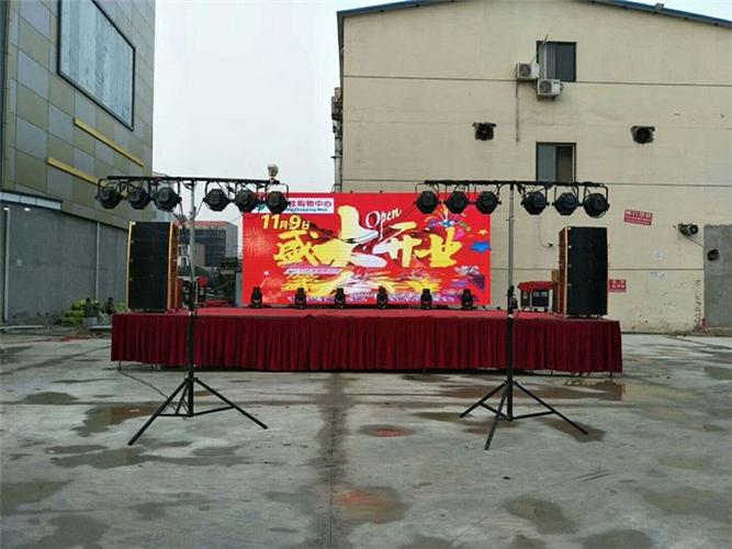 济源豪华演出舞台车定做改装与一站式演出服务指南